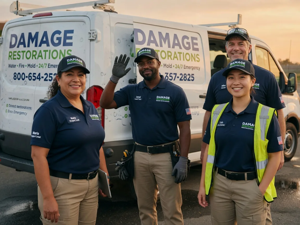 Water Damage Restoration company in Lincoln, KS